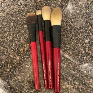 HAKUHODO SEPHORA 6 BRUSHES SET RET:$280